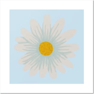 Daisy Posters and Art